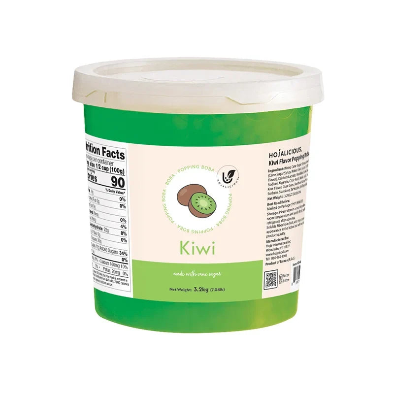 Kiwi Popping Boba (7.04 lbs / 3.2 kg)
