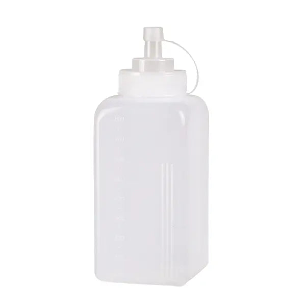 Botella dosificadora comercial para jarabe de 700 ml