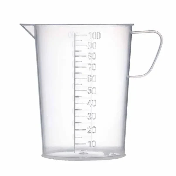 Vaso medidor graduado de 100 ml (PP)