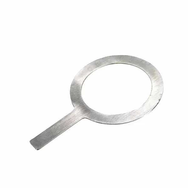 Aro para Crème Brûlée de acero inoxidable (90 mm)