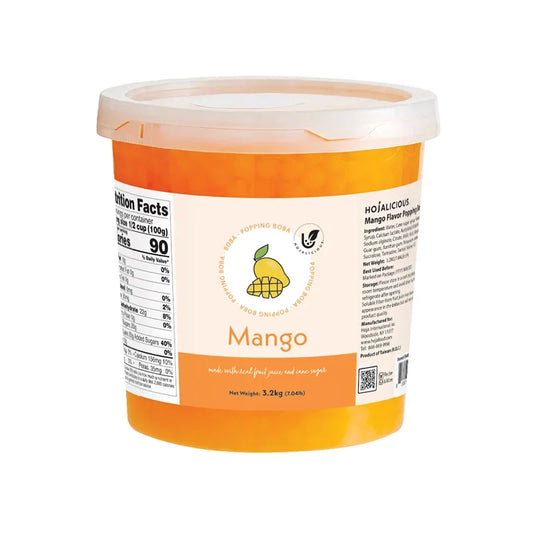 Mango Popping Boba (7.04 lbs / 3.2 kg)