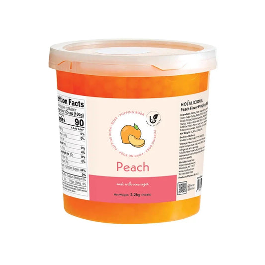 Peach Popping Boba (7.04 lbs / 3.2 kg)
