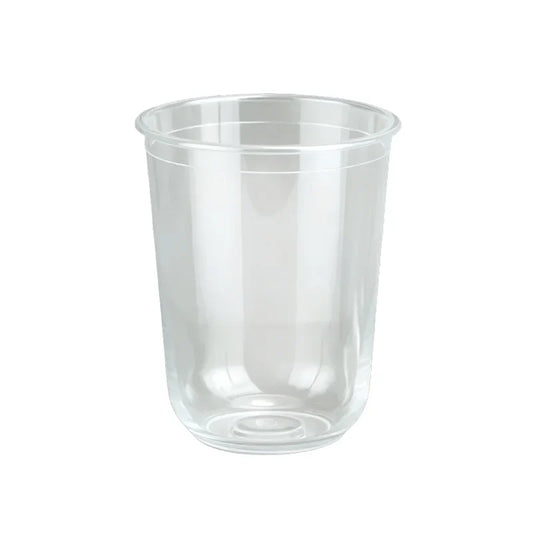 95mm PP U-Shape Injection Cup (16oz/500ml)