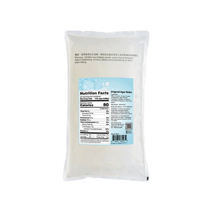 Plain Agar Boba