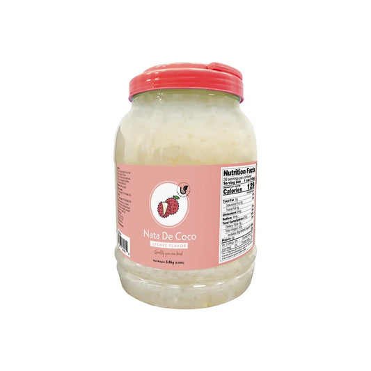 Hojalicious Gelatina de lichi