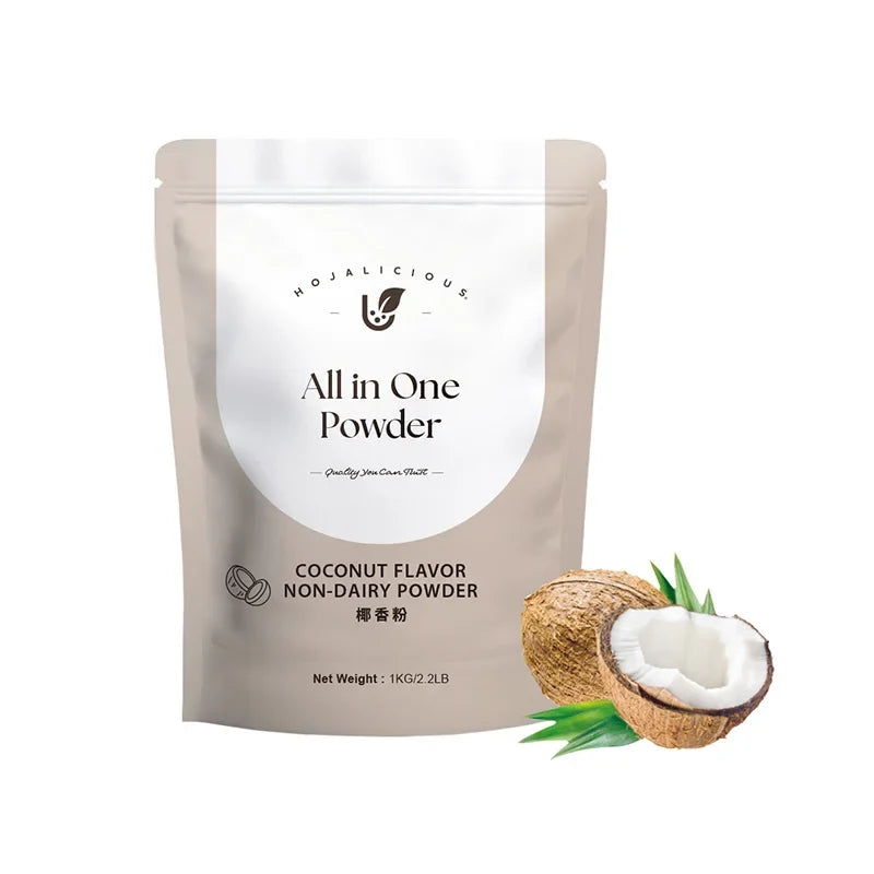 Polvo de coco prémium todo en uno
