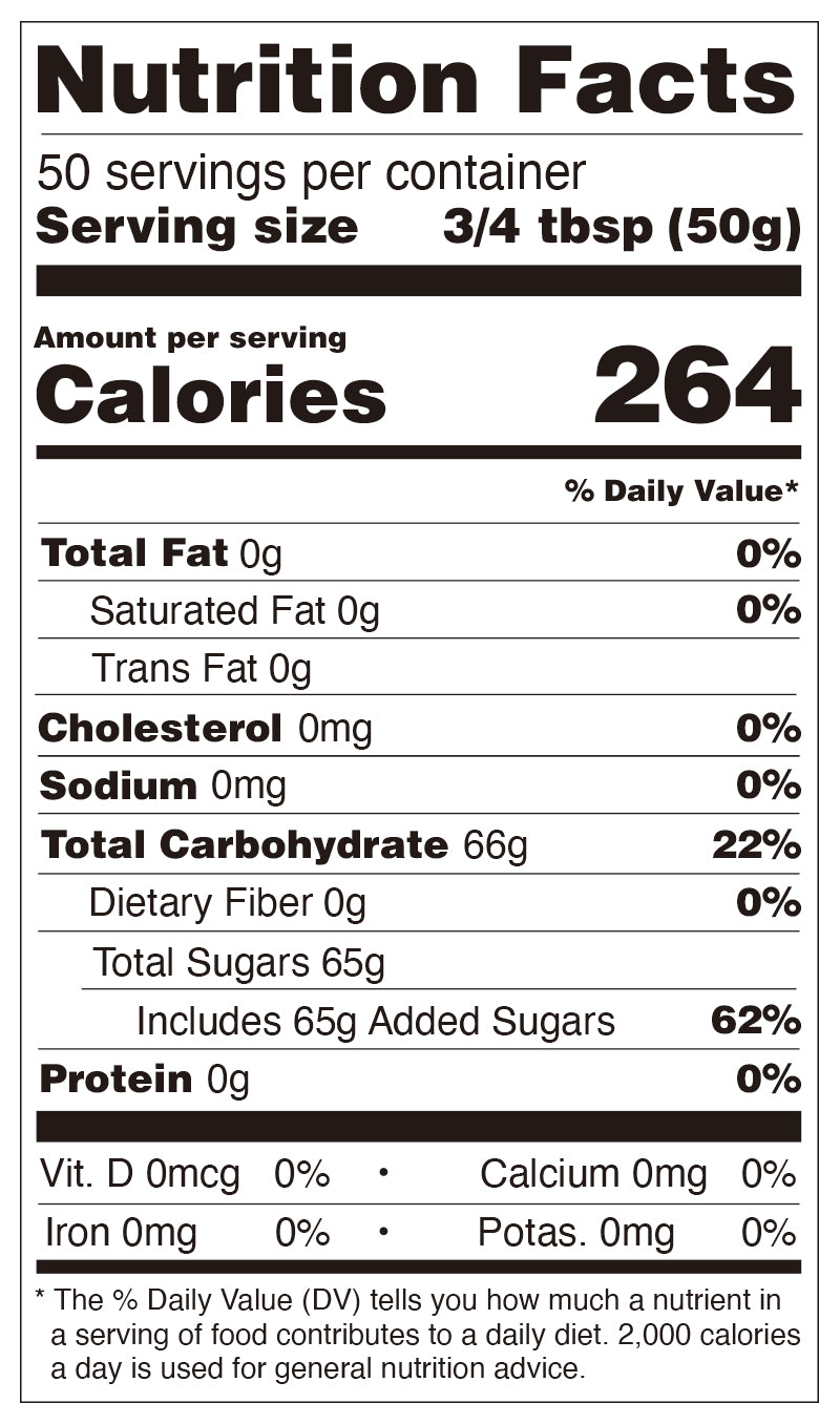 Taro Syrup (5.5 lbs / 2.5 kg)