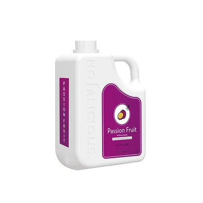 Passion Fruit Syrup without Seeds (5.5 lbs/2.5 kg)