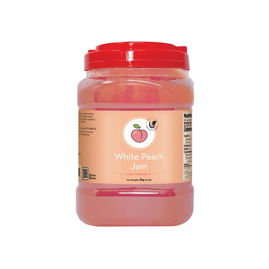 Hojalicious Mermelada de melocotón blanco