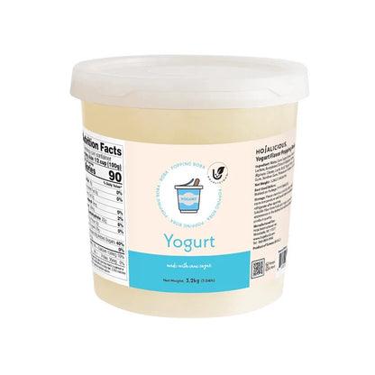 Yogurt Popping Boba (7.04 lbs / 3.2 kg)