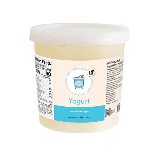Yogurt Popping Boba (7.04 lbs / 3.2 kg)